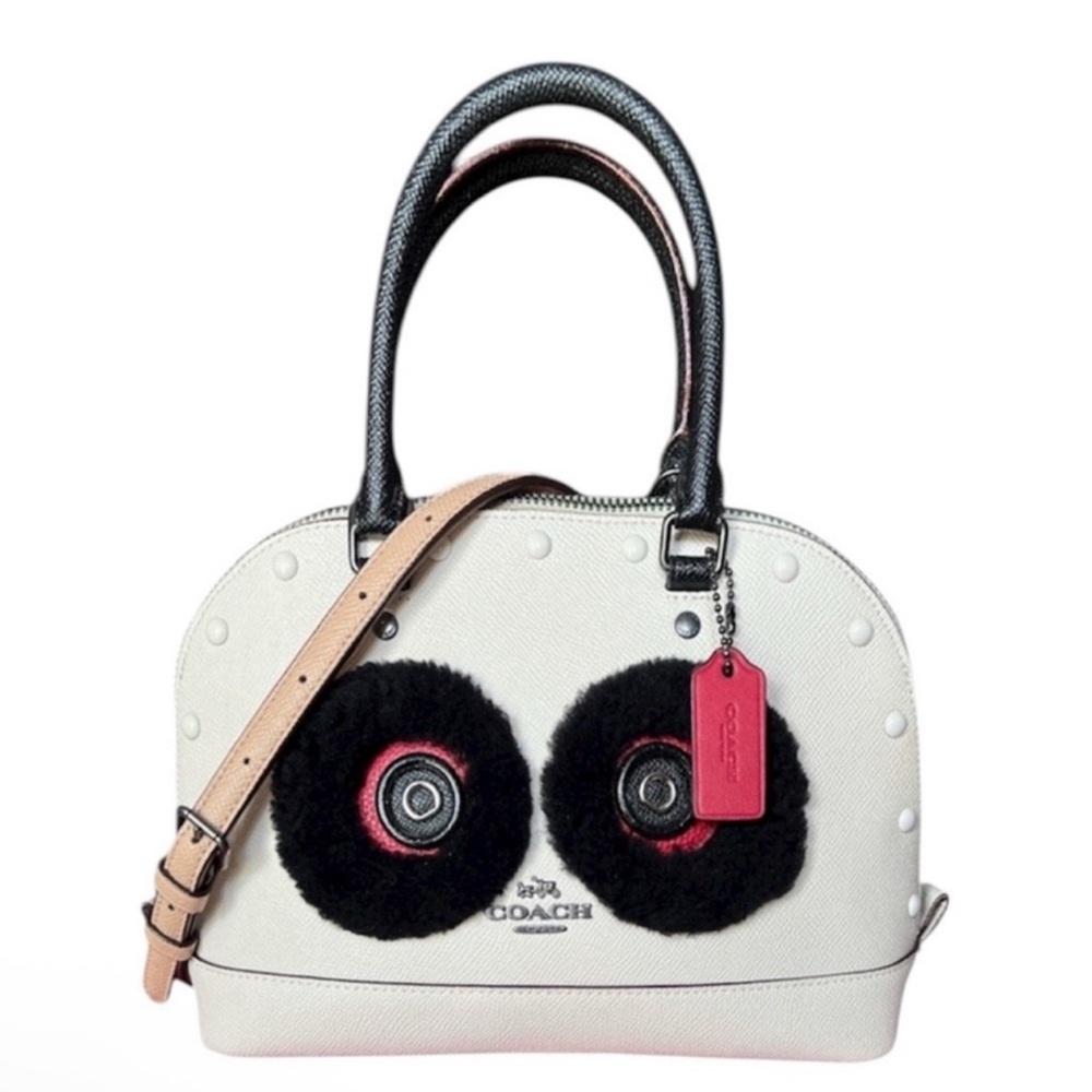 Coach Bear Mini Sierra Satchel